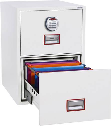 Phoenix FS2252E World Class Vertical Fire File Feuerschutztresor feuerfest, wasserabweisend Zahlensc von Phoenix