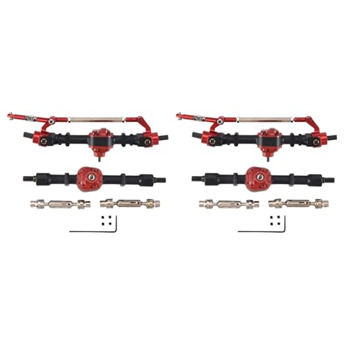 4X Metall Vorder und Achse mit Antrieb Welle für MN D90 D91 D96 D99S MN-90 MN99S 1/12 RC Auto Upgrade Teile,1 4X Metall Vorder und Achse mit Antrieb Welle für MN D90 D91 D96 D99S MN-90 MN99S 1/12 RC Auto Upgrade Teile,1 von Phyachelo
