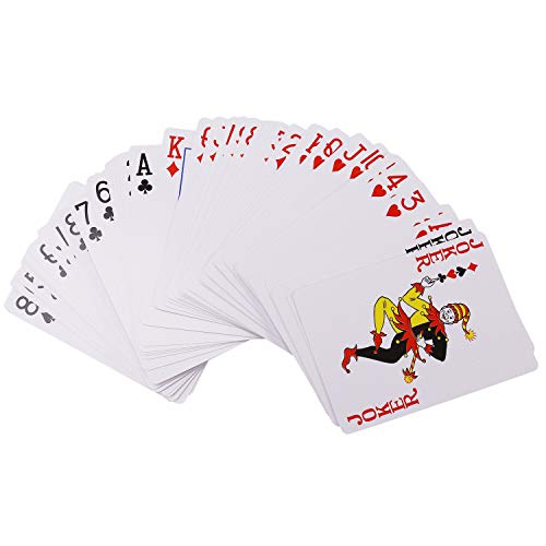 Phyachelo Geheime Markierte Poker Karten Durchschauen Spiel Karten Magisches Spielzeug Poker Zauber Tricks von Phyachelo