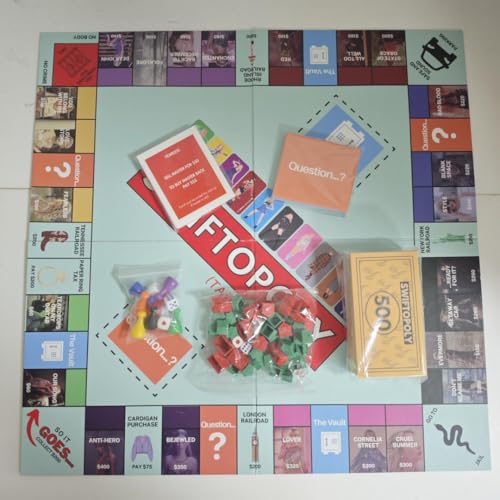 Board Games, Merch Fan Gifts, Interactive Board Game for Adults von Piashow