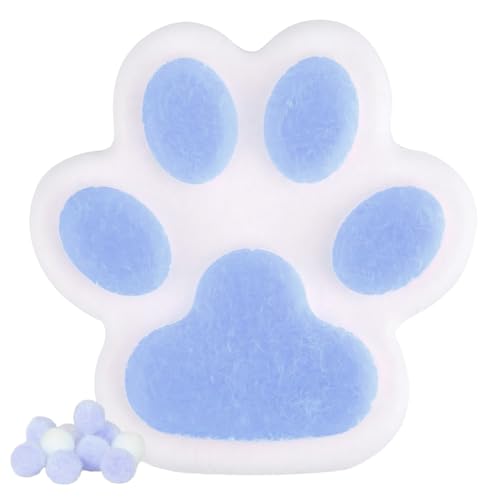 Cat Paw Squishy, Squishy Pfote, Große Größe Katzenpfoten Squishy, Taba Squishy, Süße Katzenpfoten Quetschspielzeuge, Fufu Squishy für Stressabbau, Squishy Big Cat Paw Silikon Squeeze Spielzeug von Piashow