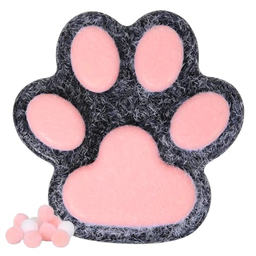 Cat Paw Squishy, Squishy Pfote, Große Größe Katzenpfoten Squishy, Taba Squishy, Süße Katzenpfoten Quetschspielzeuge, Fufu Squishy für Stressabbau, Squishy Big Cat Paw Silikon Squeeze Spielzeug von Piashow