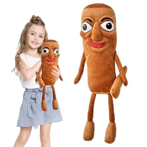 Tung Tung Sahur Kuscheltier 47cm, Tralalero Tralala Plüschtier, Italian Brainrot Plüschtier, Lustiges Kuscheltier, Kuschelige Tralalero Tralala PlüSchfigur, Birthday Geschenk für Kinder & Erwachsene Tung Tung Sahur Kuscheltier 47cm, Tralalero Tralala Plüschtier, Italian Brainrot Plüschtier, Lustiges Kuscheltier, Kuschelige Tralalero Tralala PlüSchfigur, Birthday Geschenk für Kinder & Erwachsene von Piashow