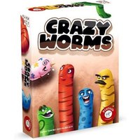 Crazy Worms von Piatnik Deutschland GmbH