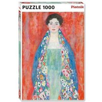 Klimt - Bildnis Fräulein Lieser - 1000 Teile Puzzle von Piatnik Deutschland GmbH