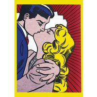 Lichtenstein - Kiss III - 1000 Teile Puzzle Lichtenstein - Kiss III - 1000 Teile Puzzle von Piatnik Deutschland GmbH