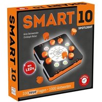 Smart 10 Spotlight - Das revolutionäre Alleswisser Brettspiel, jetzt mit LEDs zum Spielen im Dunkeln Smart 10 Spotlight - Das revolutionäre Alleswisser Brettspiel, jetzt mit LEDs zum Spielen im Dunkeln von Piatnik Deutschland