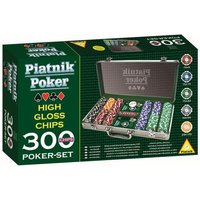 Pokerkoffer-Set 300 Chips von Piatnik Deutschland