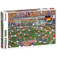 Piatnik - Ruyer/Rinesch - Fussball, 1000 Teile von Piatnik Deutschland