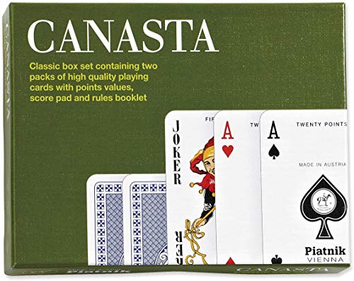 Komplettes Canasta-Set von Piatnik