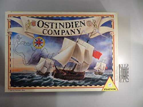 Ostindien Company - Die Wettfahrt um die größten Gewinne [Spielzeug] von Piatnik Vienna