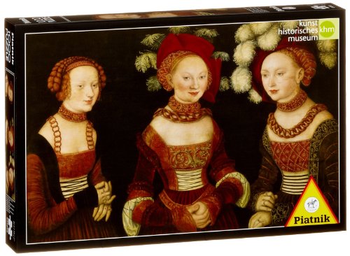 Piatnik 5342 - Cranach Prinzessinnen 1000 Teile von Piatnik Vienna