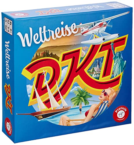 Piatnik PIA06607 DKT - Weltreise, Spiel von Piatnik