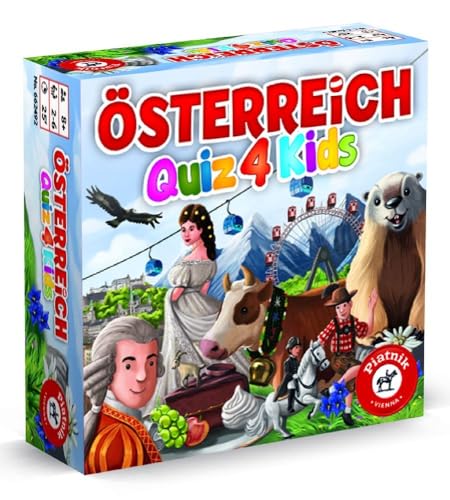 Piatnik Vienna Österreichisches Kinderquiz von Piatnik Vienna