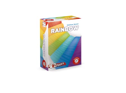 Piatnik Vienna 7239 Rainbow-Das Merk-Spiel rund um den Regenbogen im Duell Modus von Piatnik Vienna