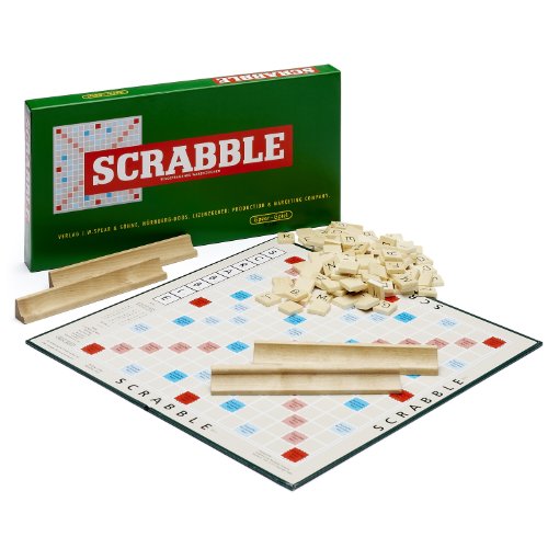 Scrabble Jubiläumsspiel mit Holzsteinen von Piatnik Vienna