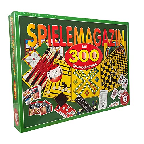 6706 - Piatnik - Spielesammlung 300 von Piatnik Vienna