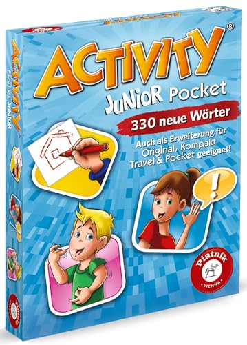 Activity Junior Pocket - Die Junior Variante des Klassikers für unterwegs von Piatnik