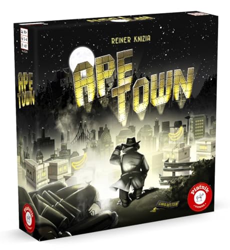 Ape Town - Ein affenstarkes Spiel Noir von Piatnik