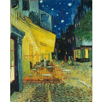 Clementoni - Museum Collection - Van Gogh - Cafèterrasse bei Nacht, 1000 Teile von Clementoni