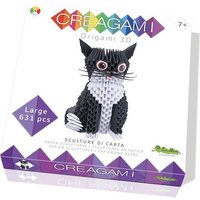 CREAGAMI - Origami 3D Katze 632 Teile von Piatnik