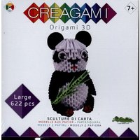 Creagami-Origami-Panda von Piatnik