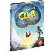 Der Abenteuer Club - Auf großer Reise (Kinderspiel) von Piatnik Deutschland GmbH