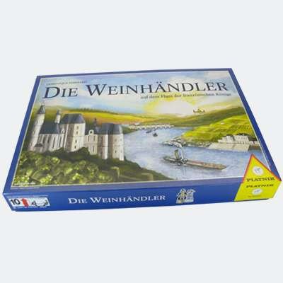 Die Weinhändler (Spiel): Auf dem Fluss der französischen Könige. Taktikspiel f. 2-6 Spieler. Spieldauer: ca. 50 Min. von Piatnik