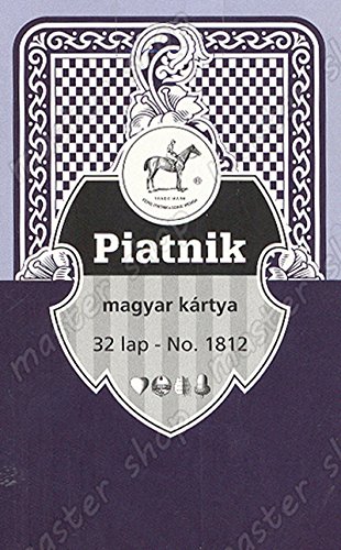 Hungarian Cards (blau) von Piatnik