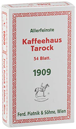 Piatnik 1909 Kaffeehaus Tarock von Piatnik