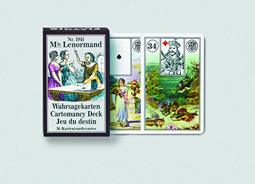 Mlle. Lenormand Wahrsagen von Piatnik