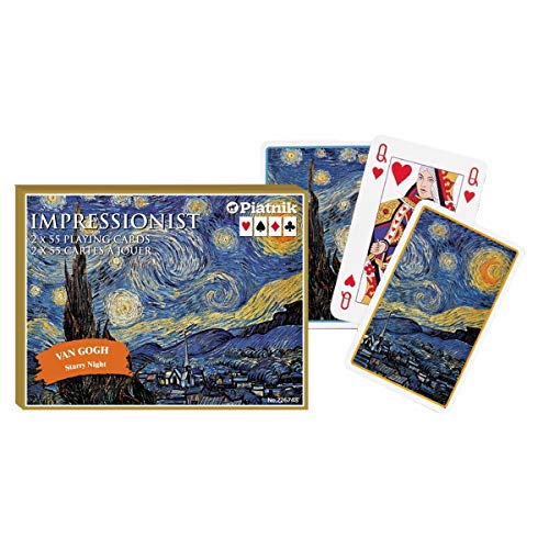 Piatnik 00 2267 2267 - Starry Night Van Gogh von Piatnik