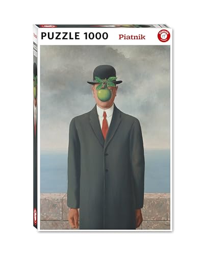 Piatnik 1000 Teile Puzzle Magritte - Der Menschensohn von Piatnik