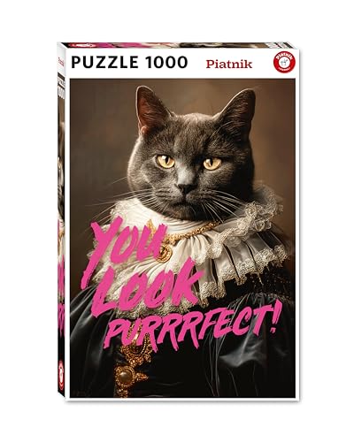 Piatnik 1000 Teile Puzzle You Look Purrrfect! von Piatnik