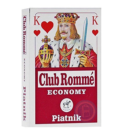 Piatnik 1171 Kartenspiel Rommé, 55 Blatt von Piatnik