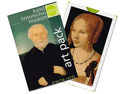 Piatnik 1188 - Kartenspiel "KHM Kunst Pack II", 55 Blatt von Piatnik