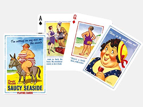 Piatnik 1493 - Saucy Seaside Piatnik 1493 - Saucy Seaside von Gibsons