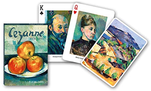 Piatnik 1595 54 Spielkarten Motiv Cezanne von Piatnik