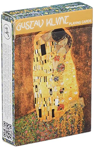 Piatnik 1615 Gustav Klimt Kartenspiel, 1 X 55 Blatt, S von Piatnik