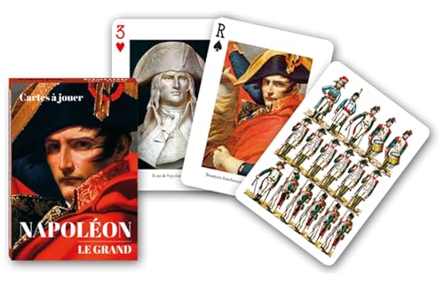 Piatnik 1668 Napoléon Kartenspiel Napoleon 55 Blatt von Piatnik