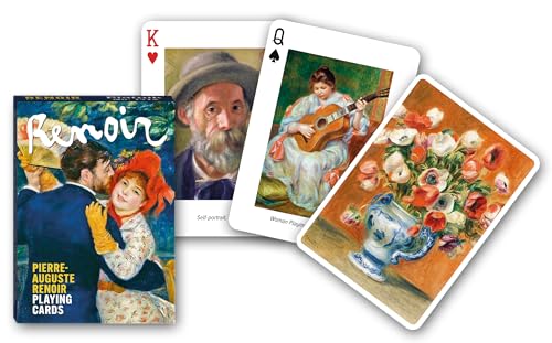 Piatnik Sammelkarten Renoir: Sammlerkarten 55 Karten von Piatnik