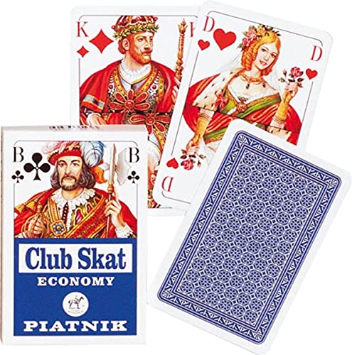 Piatnik 1804 Kartenspiel Skat im Faltetui, 32 Blatt von Piatnik