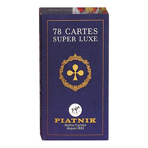 Piatnik 1948.0 "Spiel Tarot de Luxe Kartenspiel, Blau Piatnik 1948.0 "Spiel Tarot de Luxe Kartenspiel, Blau von Piatnik