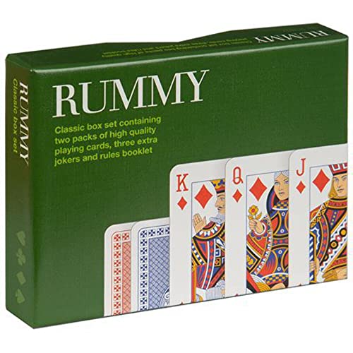 Piatnik 2556 - Rummy New Classics, Eine Farbe von Piatnik