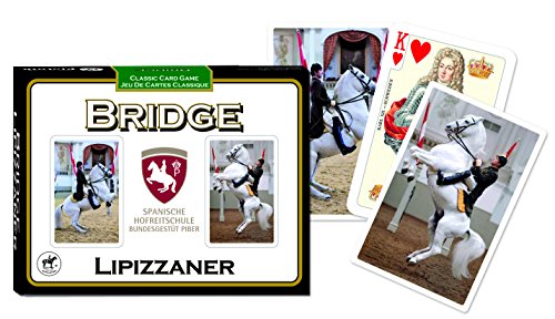 Piatnik 2626 - Kartenspiel "Lipizzaner II", 2 x 55 Blatt von Piatnik