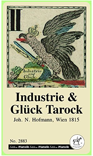 Piatnik 2883 - Kartenspiel "Industrie & Glück Tarock" von Piatnik