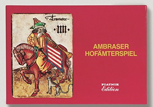 Piatnik 2856 - Ambraser Hofämterspiel von Piatnik