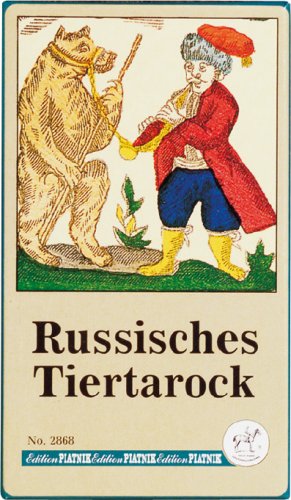 Piatnik 2868 - Russisches Tiertarock von Piatnik