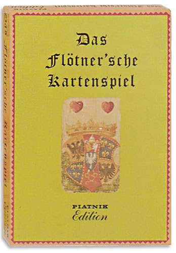 Piatnik 2898 Kartenspiel Das Flötner'sche, 47 Blatt von Piatnik