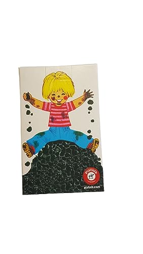 Piatnik 4277 - Kartenspiel Schwarzer Peter - Neue Kinderbilder, Schwarz von Piatnik